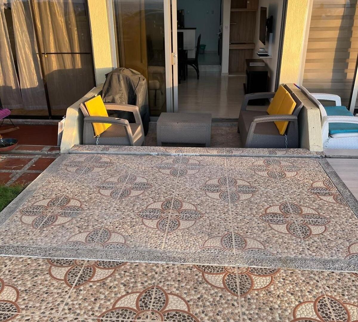 Apartamento In In Front Of The *